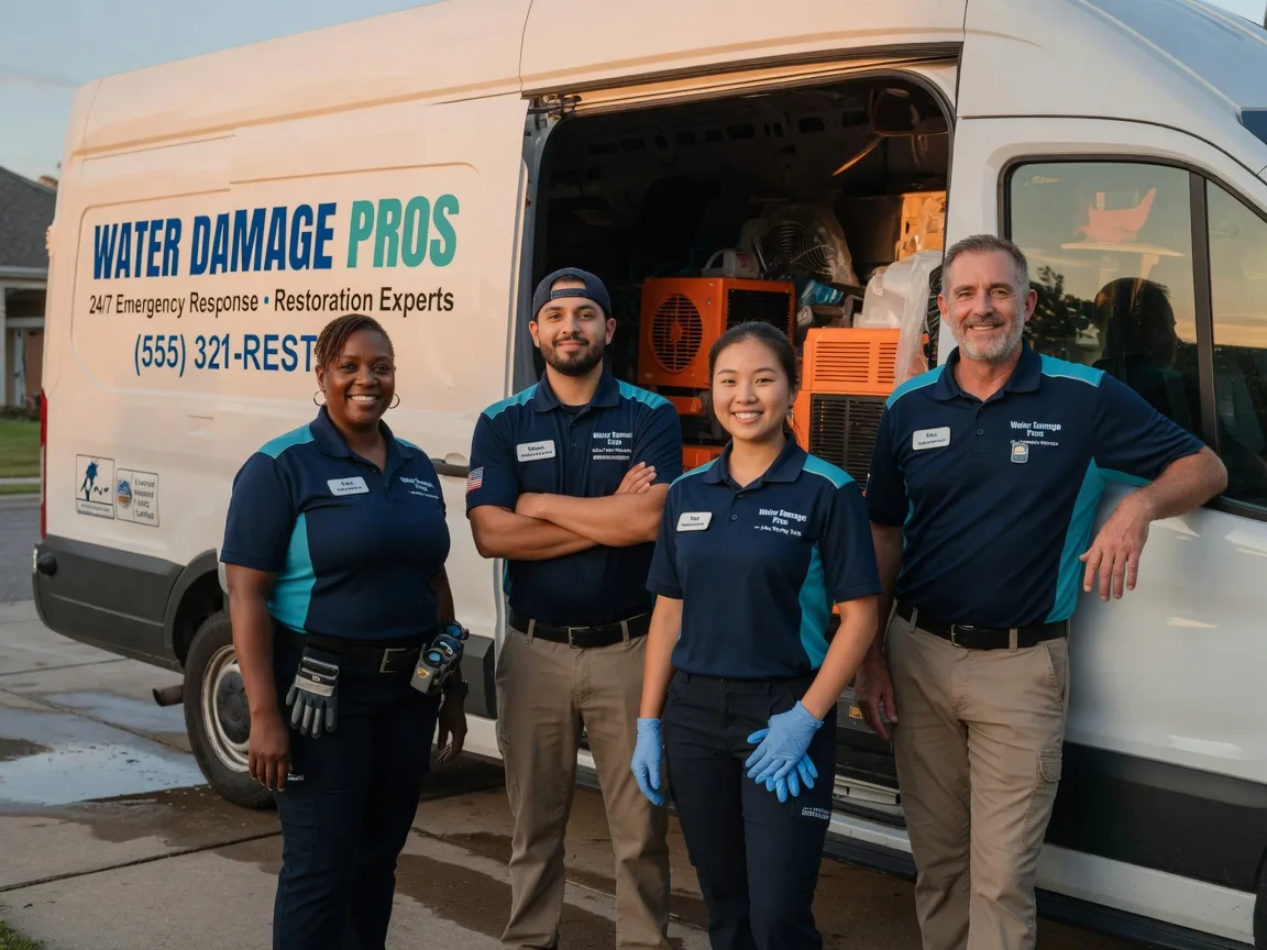 Water Damage Restoration company in Dunlow, WV